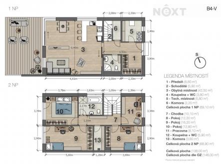 Prodej - dům/vila, 178 m²