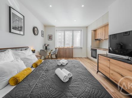 Pronájem bytu, garsoniéra, 25 m² obrázek
