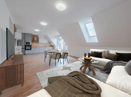 Pronájem bytu, 3+kk, 81 m² obrázek