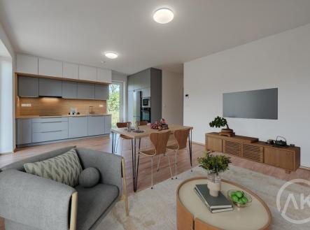 Pronájem bytu, 2+kk, 58 m² obrázek