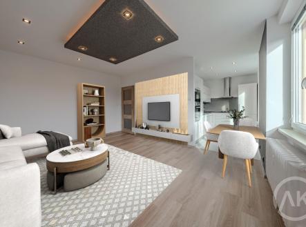 Pronájem bytu, 2+1, 56 m² obrázek