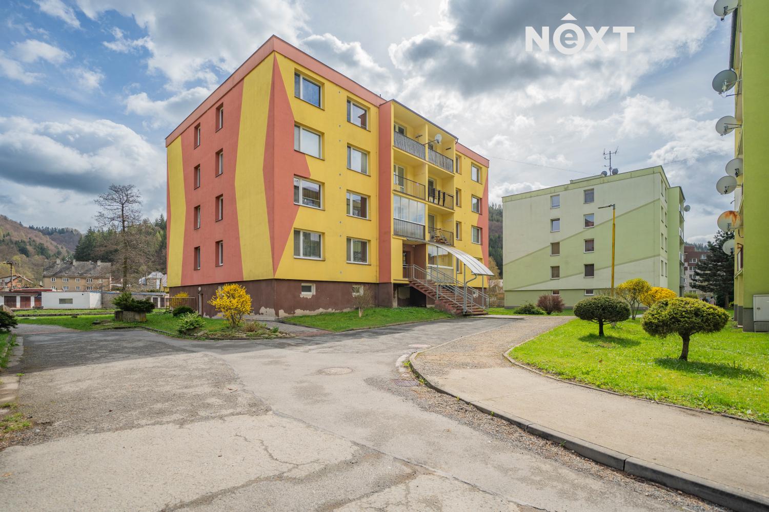 Prodej byt 3+1, 60㎡|Olomoucký kraj, Šumperk, Hanušovice, Zábřežská 250, 78833
