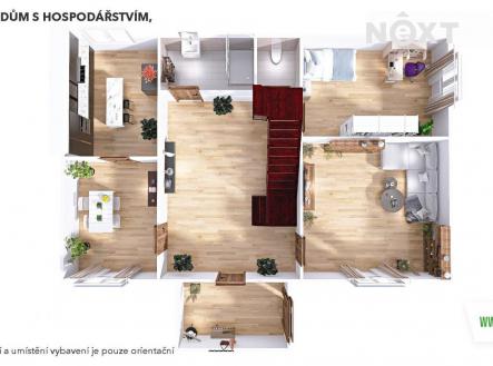 Prodej - dům/vila, 808 m²