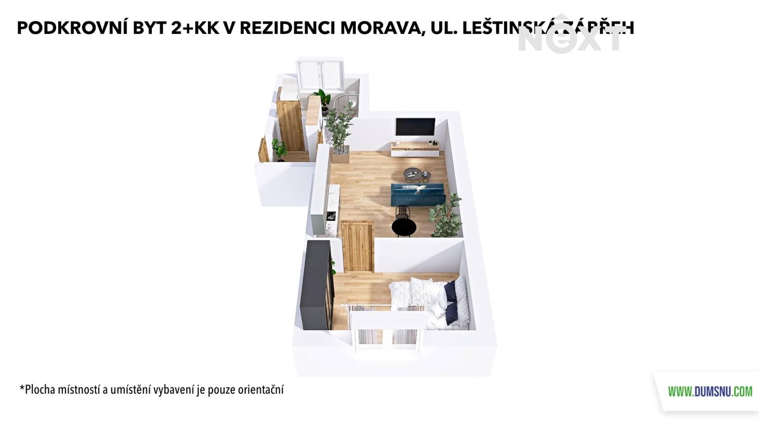 Prodej byt 2+kk, 58㎡|Olomoucký kraj, Šumperk, Zábřeh, Leštinská 908/3, 78901