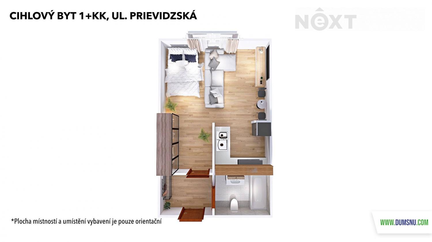 Prodej byt 1+kk, 35㎡|Olomoucký kraj, Šumperk, Prievidzská 2994/29, 78701