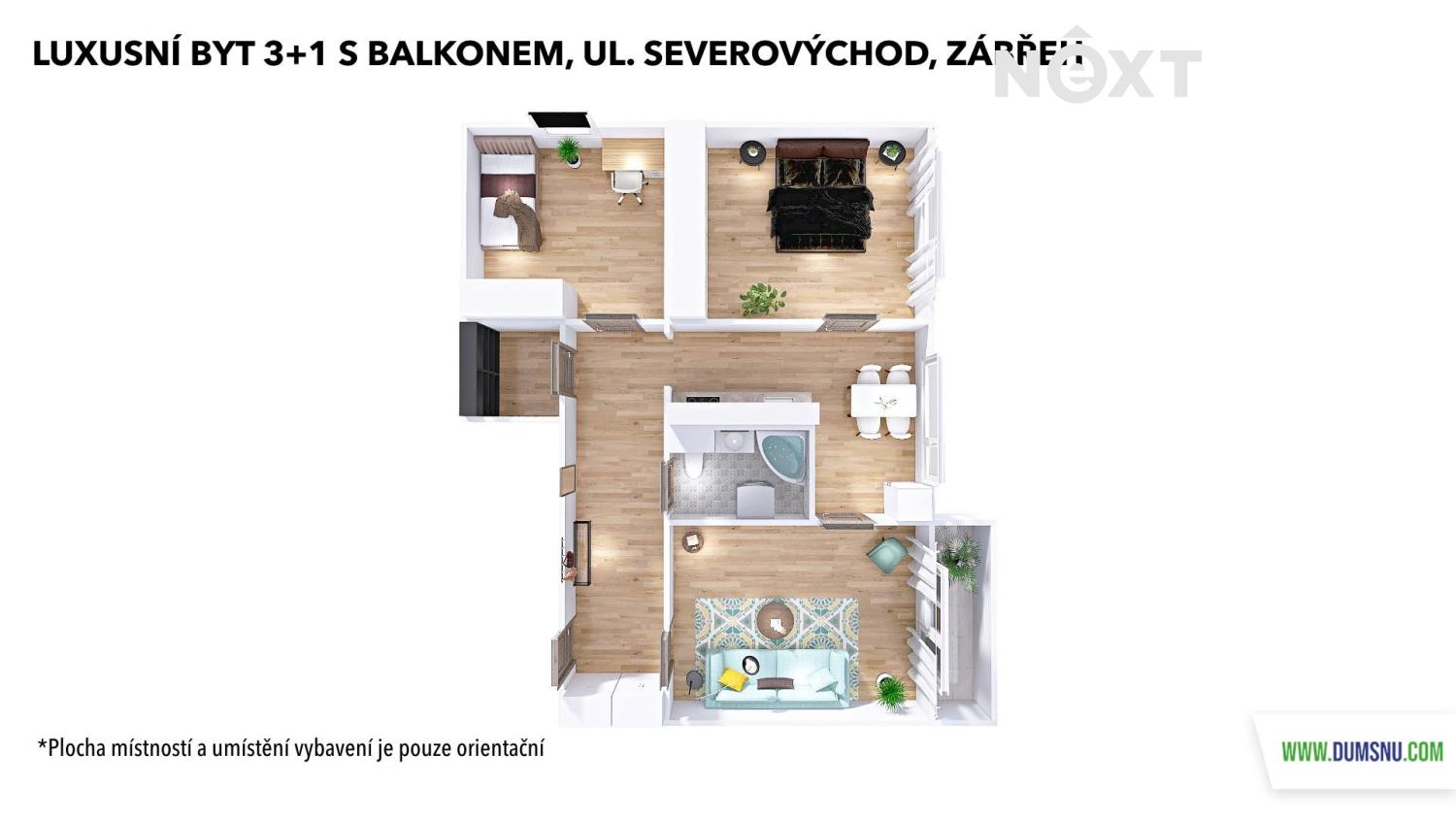 Prodej byt 3+1, 72㎡|Olomoucký kraj, Šumperk, Zábřeh, Severovýchod 473/3, 78901