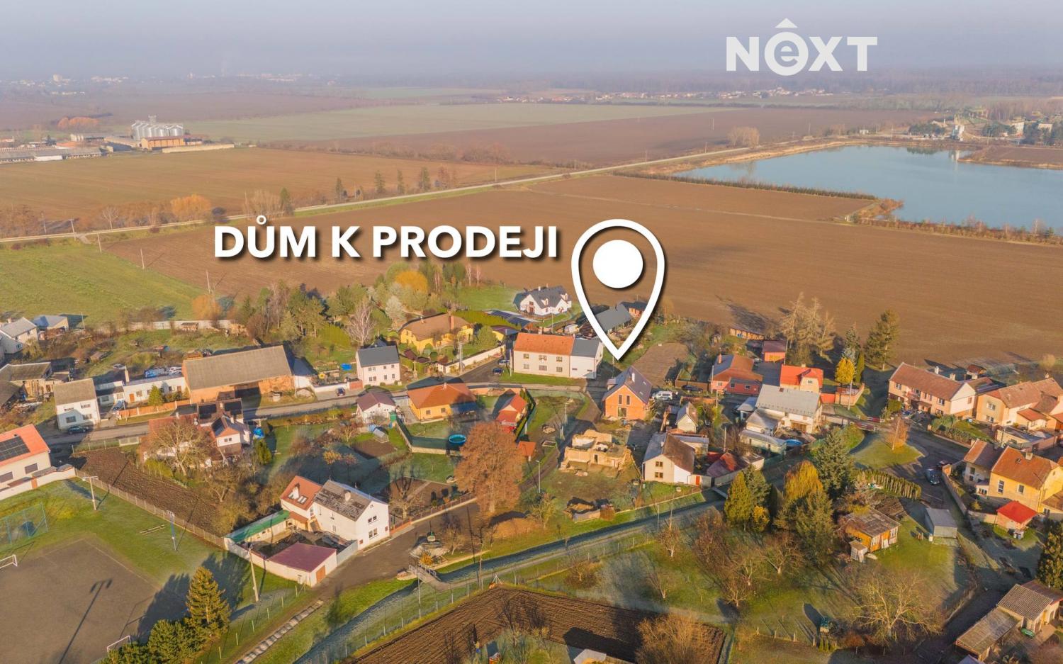 Prodej Rodinný dům, 95㎡|Olomoucký kraj, Olomouc, Náklo, Mezice, 74, 78332