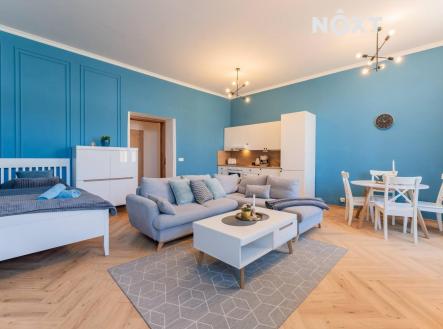 Prodej bytu, 1+kk, 54 m²