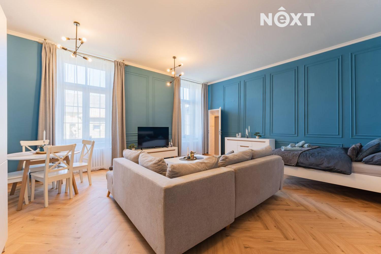 Prodej byt 1+kk, 52㎡