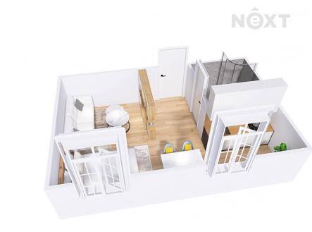 Prodej bytu, 1+kk, 26 m²