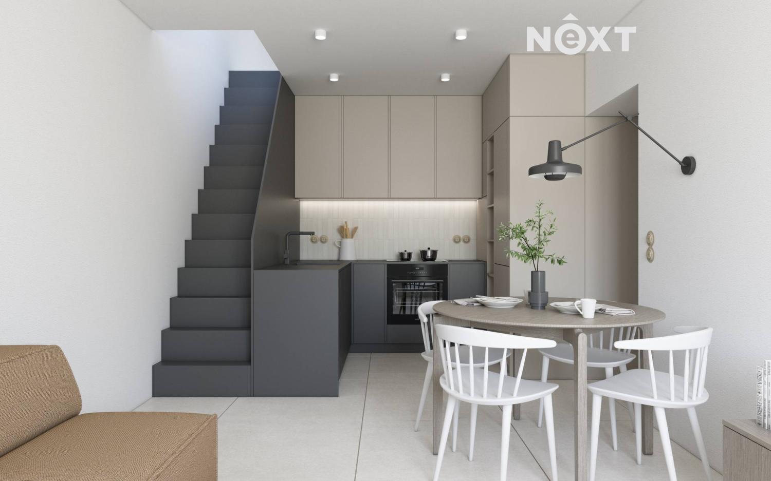 Prodej byt 1+kk, 33㎡