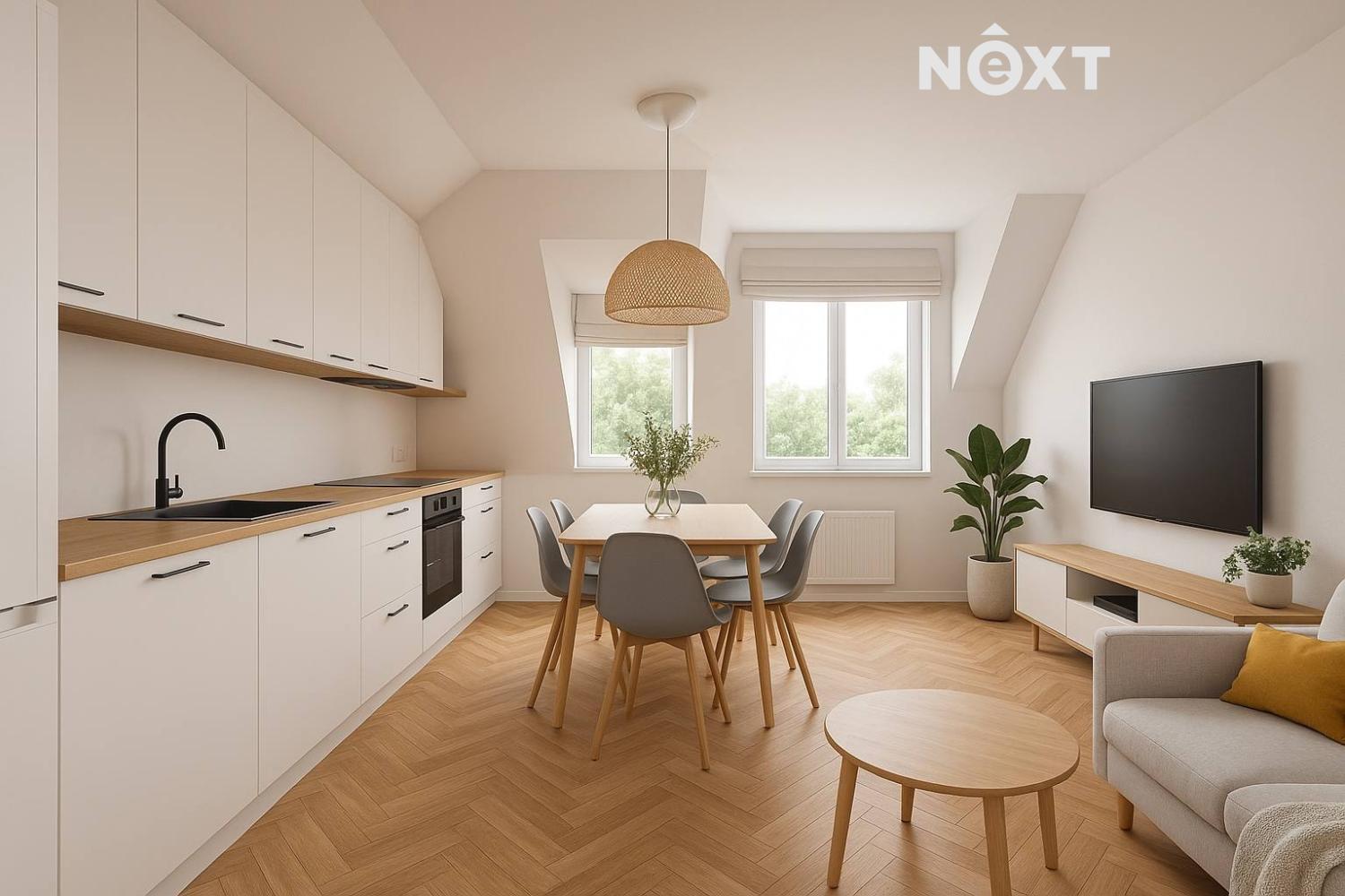 Prodej byt 3+kk, 74㎡