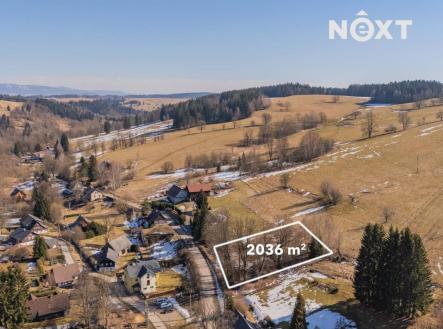 Prodej - pozemek pro bydlení, 2 036 m²