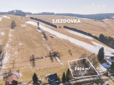 Prodej - pozemek pro bydlení, 2 036 m²