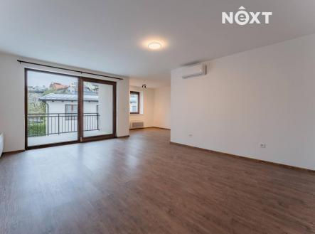 Pronájem bytu, 2+kk, 84 m²