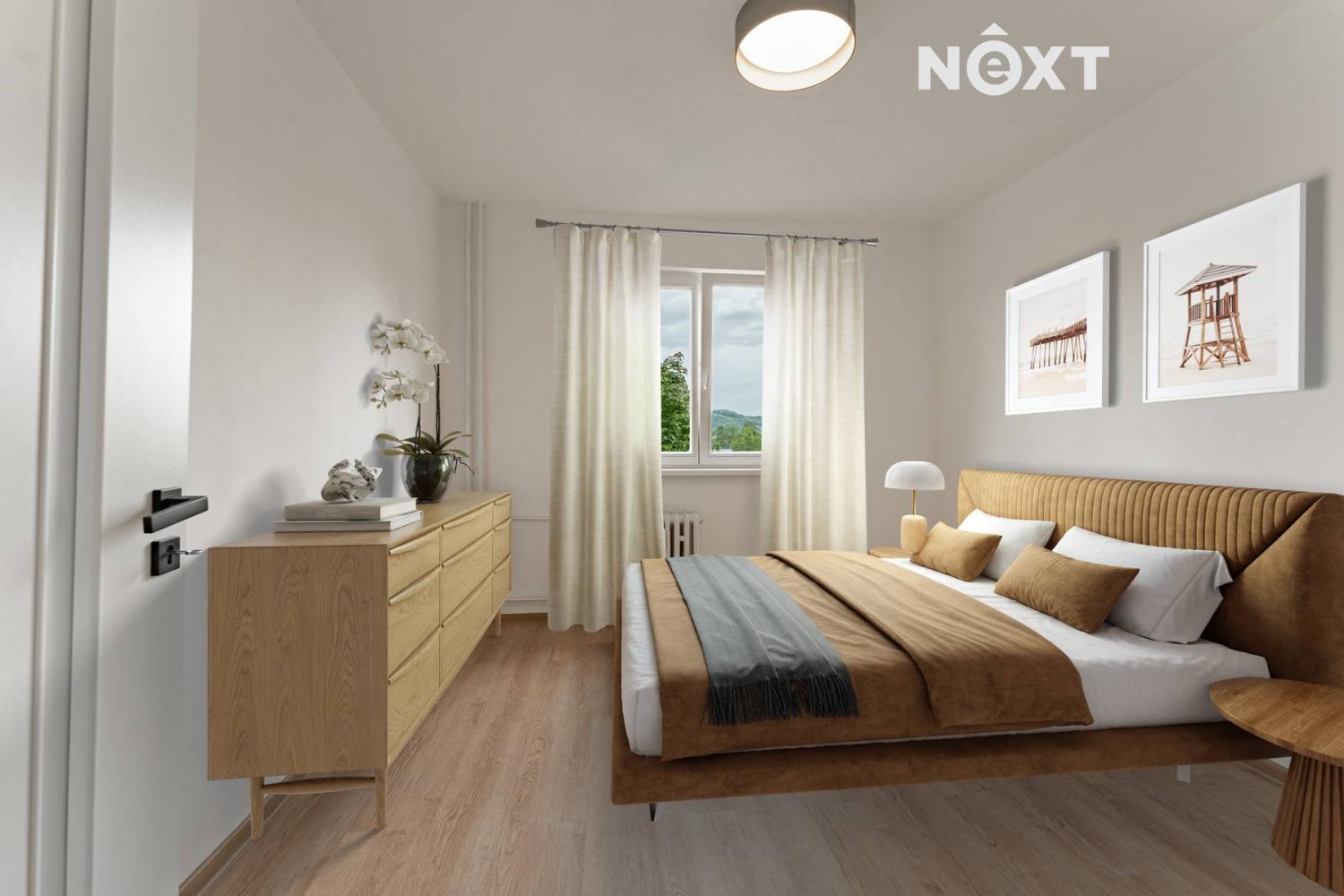 Prodej byt 3+1, 61㎡