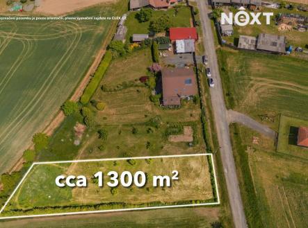 Prodej - pozemek pro bydlení, 1 300 m²