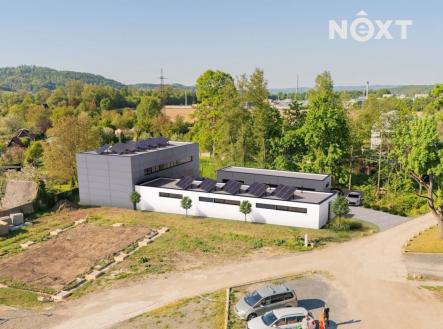 Prodej - pozemek pro komerční výstavbu, 933 m²