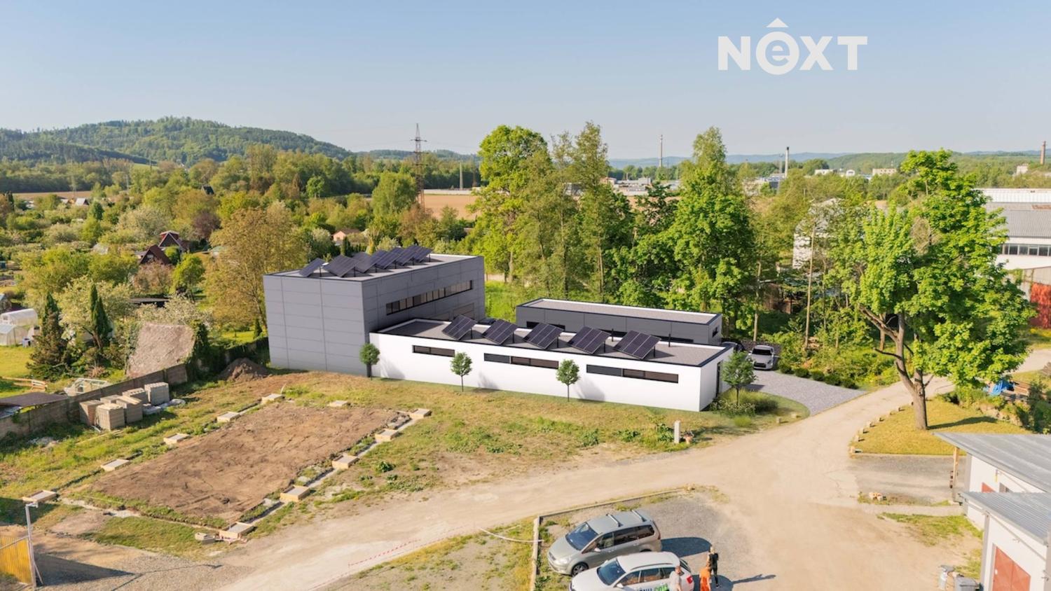 Prodej pozemek Komerční, 933㎡