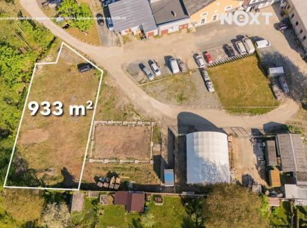 Prodej - pozemek pro komerční výstavbu, 933 m²