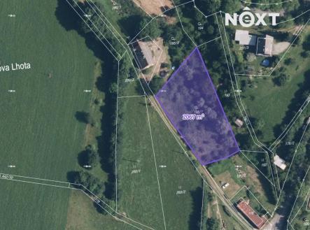 Prodej - pozemek pro bydlení, 2 067 m²