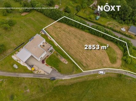 Prodej - pozemek pro bydlení, 2 853 m²