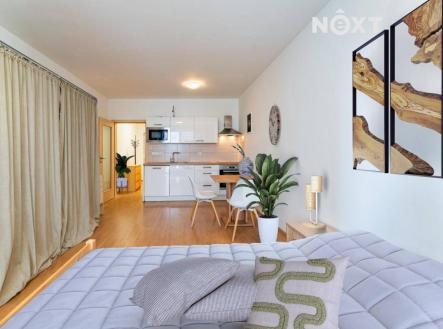 Pronájem bytu, 1+kk, 36 m²