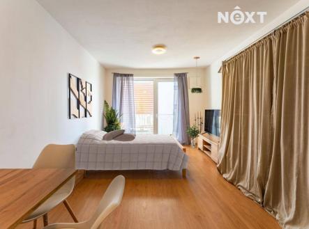 Pronájem bytu, 1+kk, 36 m²