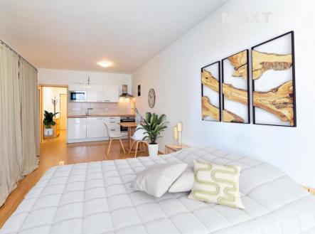 Pronájem bytu, 1+kk, 36 m²