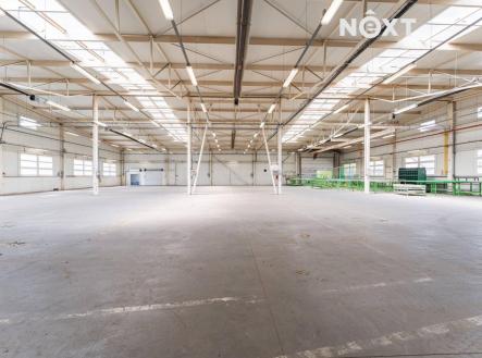 Pronájem - komerční objekt, výroba, 1 m²