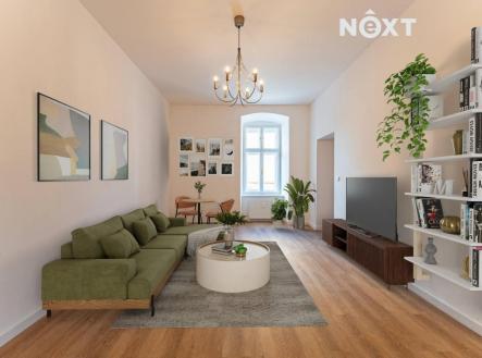 Prodej bytu, 2+kk, 50 m²