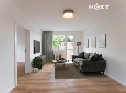 Prodej bytu, 3+1, 60 m²