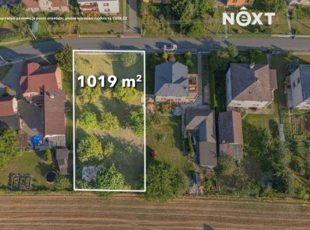 Prodej - pozemek pro bydlení, 1 019 m²