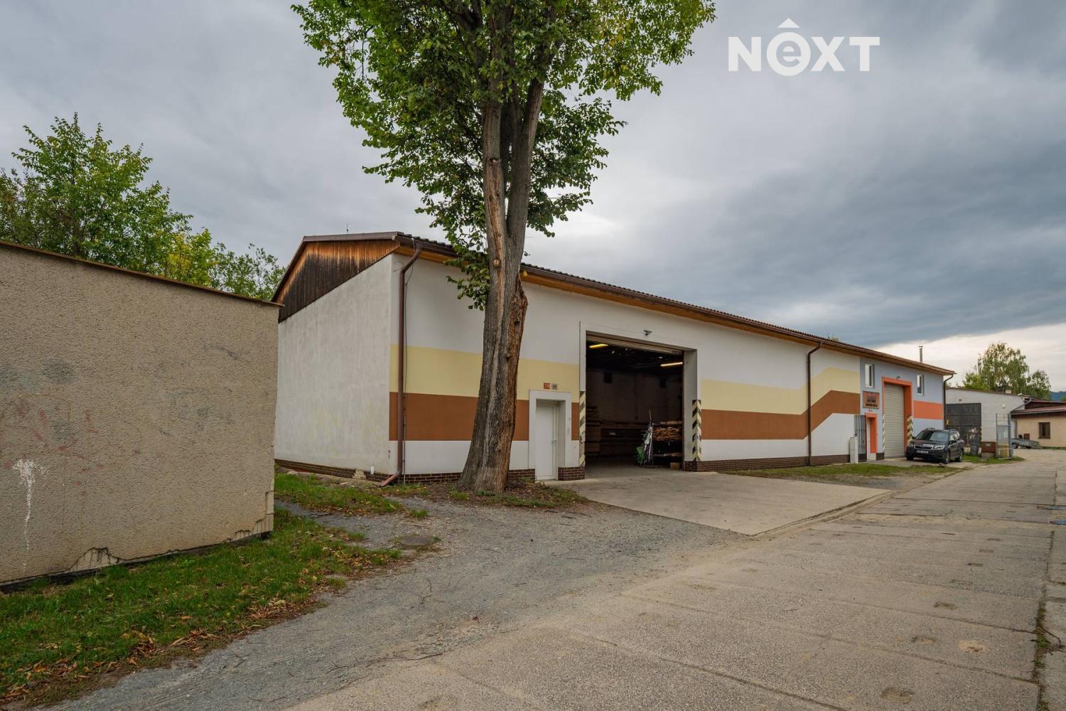 Prodej komerční Sklady, 283㎡