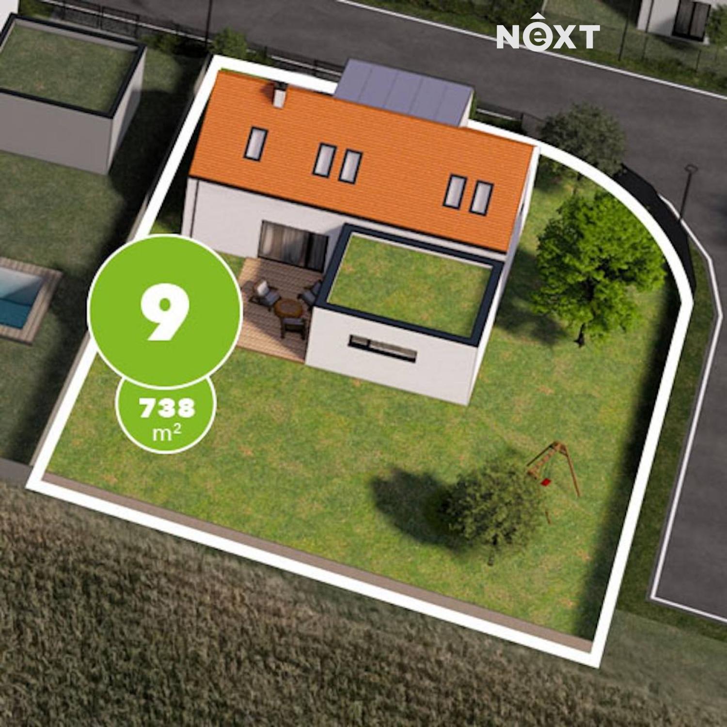 Prodej pozemek Bydlení, 738㎡