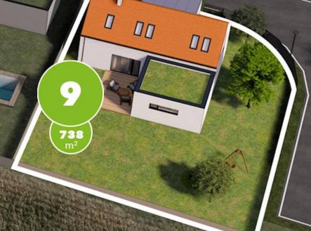 Prodej - pozemek pro bydlení, 738 m²