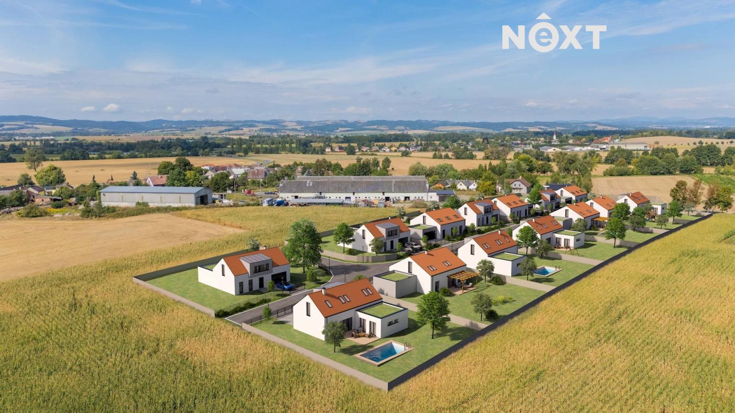 Prodej pozemek Bydlení, 740㎡