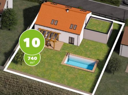 Prodej - pozemek pro bydlení, 740 m²