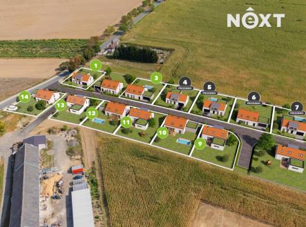 Prodej - pozemek pro bydlení, 740 m²