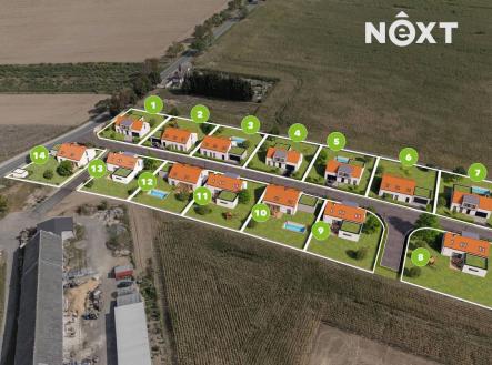 Prodej - pozemek pro bydlení, 736 m²