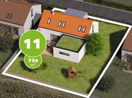 Prodej - pozemek pro bydlení, 736 m²