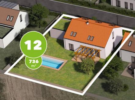 Prodej - pozemek pro bydlení, 736 m²