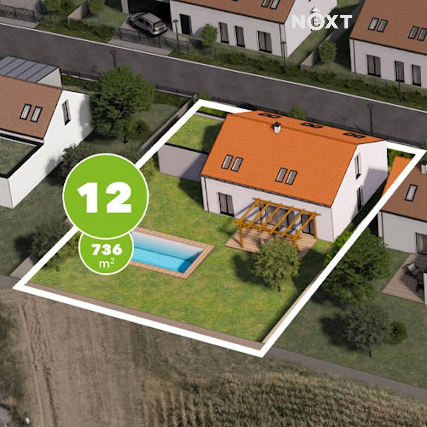 Prodej pozemek Bydlení, 736㎡