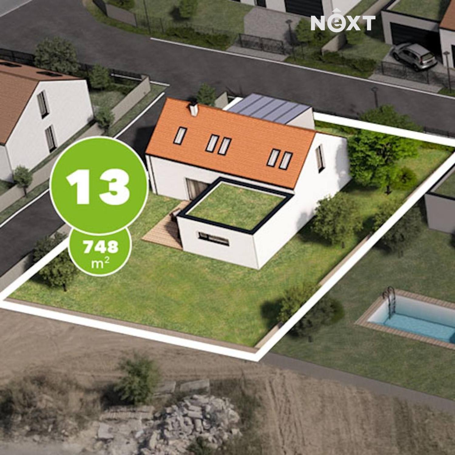 Prodej pozemek Bydlení, 748㎡