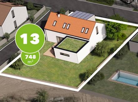 Prodej - pozemek pro bydlení, 748 m²