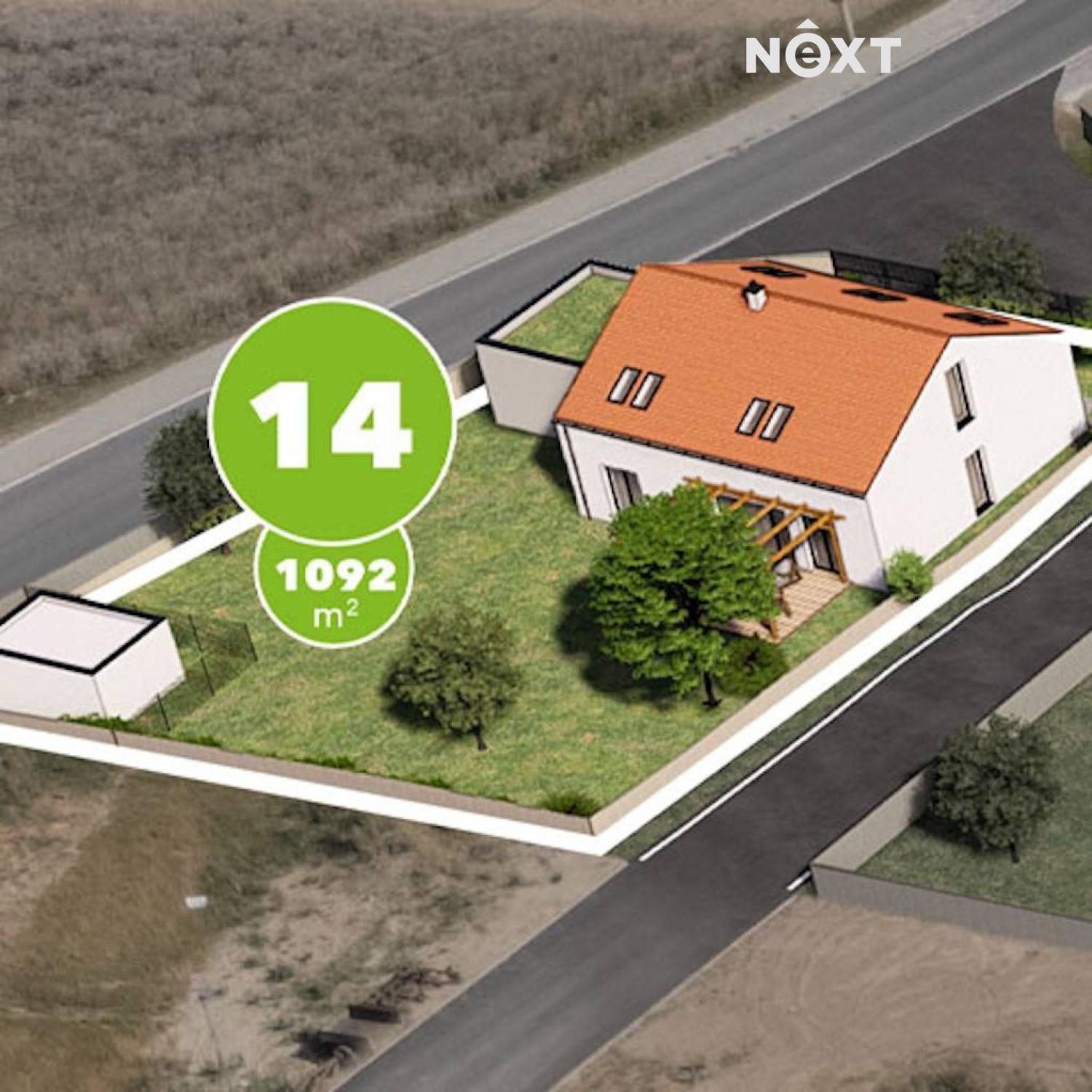 Prodej pozemek Bydlení, 1092㎡