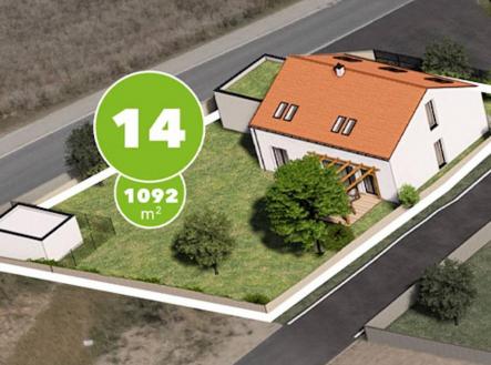 Prodej - pozemek pro bydlení, 1 092 m²