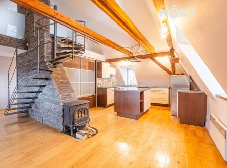 Pronájem bytu, 2+kk, 83 m²