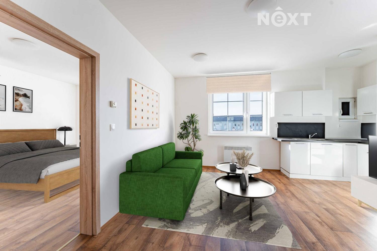 Prodej byt 2+kk, 44㎡