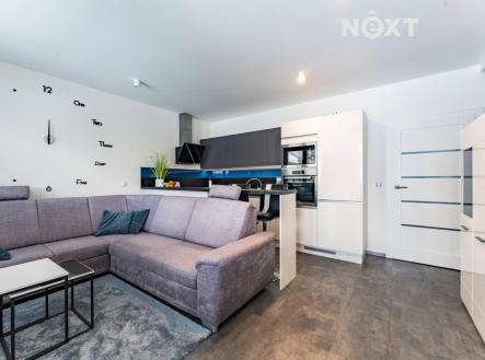 Pronájem bytu, 2+kk, 54 m²